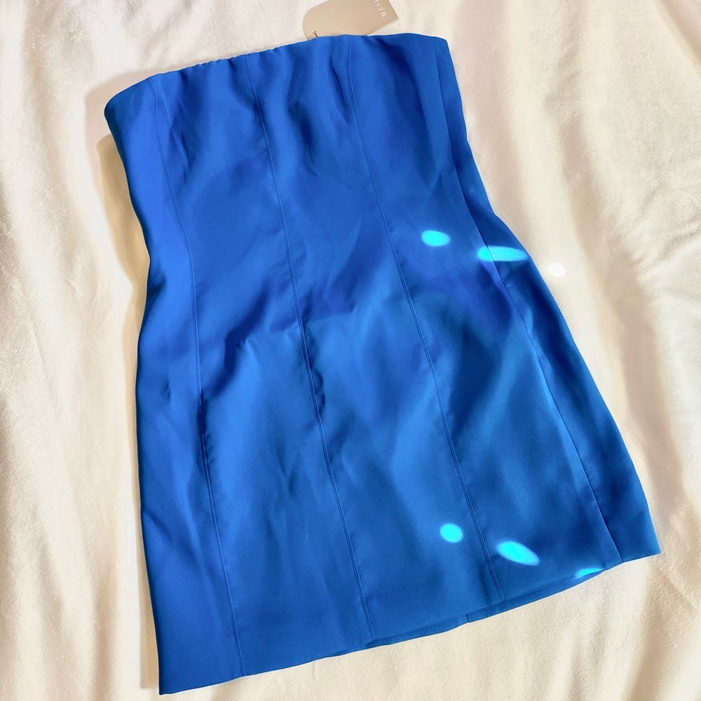 NWT Crepe Mini Dress from Meshki